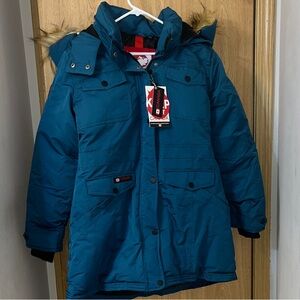 Women's Winter Puffer Jacket - Heavyweight Long Length